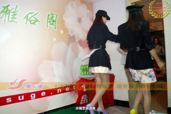 雅俗阁 - 2014-NO.027《6.28活动II》Model雅雨雅纯雅然雅爽雅鸣 第 2 张图片