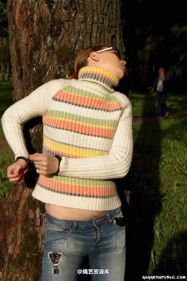 gaggedinpublic - gip438 第 23 张图片