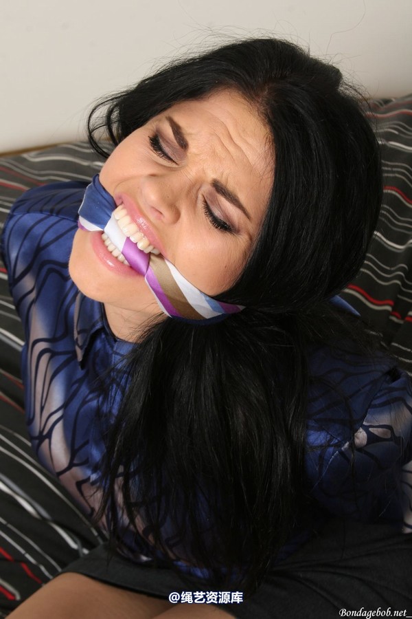 bondagebob - Monica Harris Suspended Hogtie 第 58 张图片