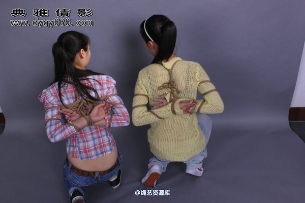 典雅倩影 - 059-两姐妹pk绳艺 第 51 张图片