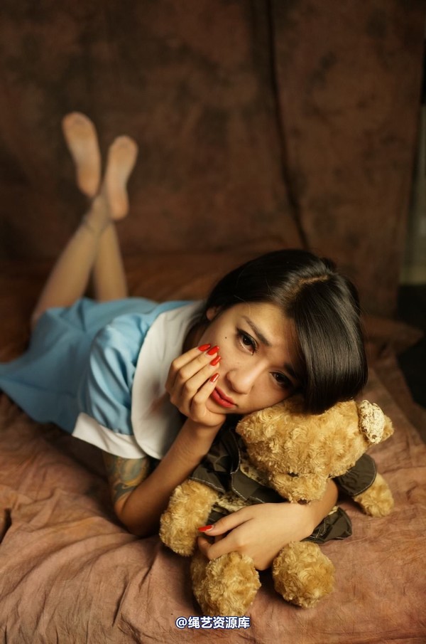dk13美束馆 - 12.28-红袖蓝色公主裙B-120P 第 46 张图片