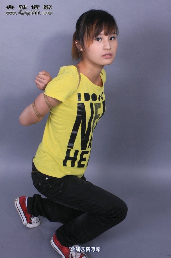 典雅倩影 - 057-丽莎休闲服装捆绑 第 115 张图片