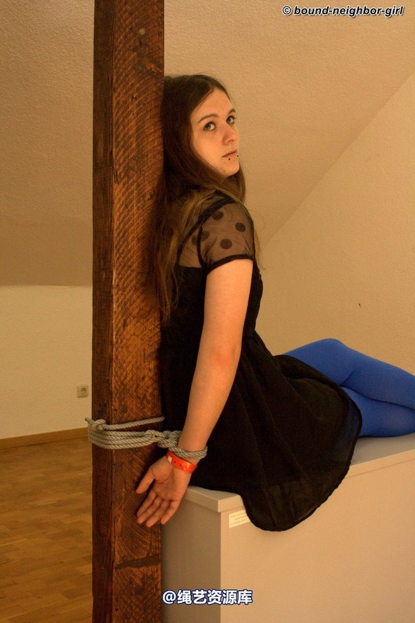 bound-neighbor-girl - Guest Romy - For the first time tied up in the office 3 第 11 张图片