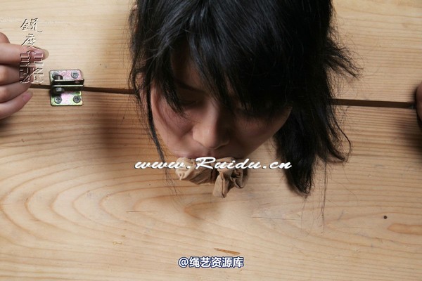 锐度主张 - 婷婷木枷与堵嘴 第 107 张图片