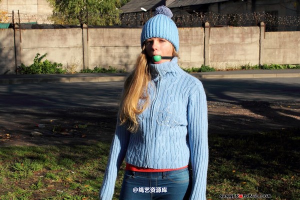 gaggedinpublic - gip450 第 16 张图片