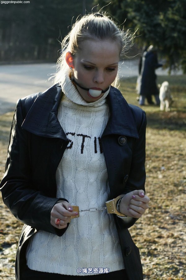 gaggedinpublic - gip055 第 20 张图片