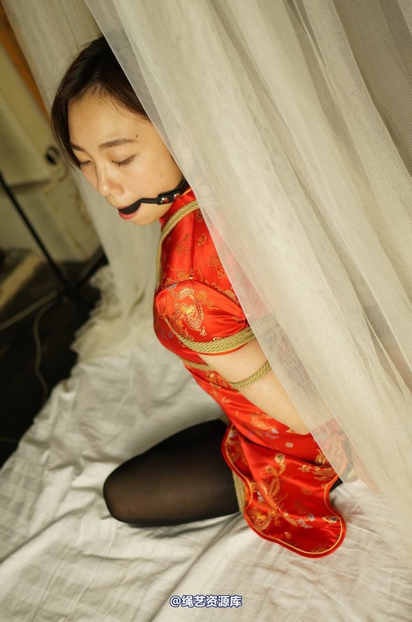 dk13美束馆 - 11.14-小仙儿红旗袍C-153P 第 125 张图片