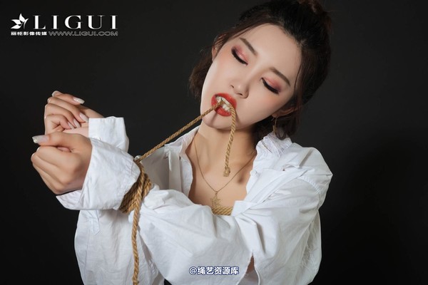 丽柜美束 - 2018-11-09 绳欲 莜莜 第 15 张图片