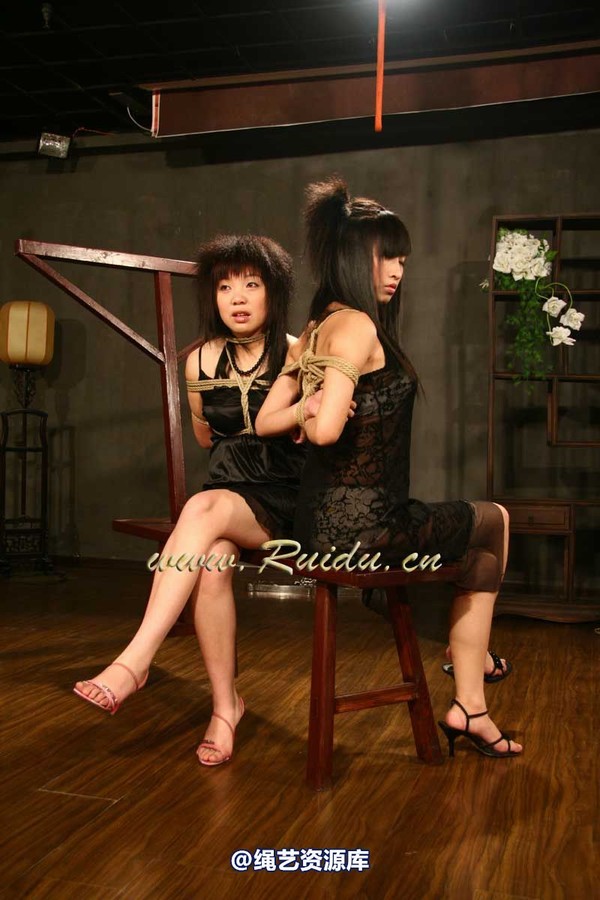 锐度主张 - 2009年第06期捆绑图（2009.1.30）模特：月儿 第 6 张图片