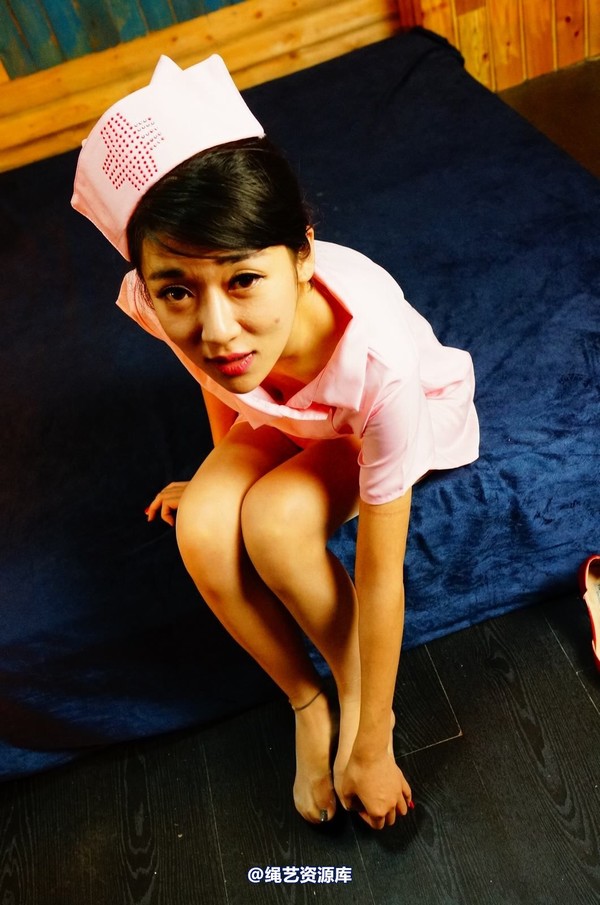 dk13美束馆 - 8.1-红袖护士A-110P 第 1 张图片