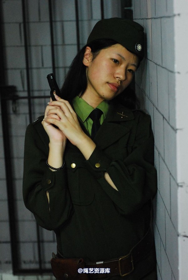 唯美之家 - 新模雨彤国军装 第 84 张图片