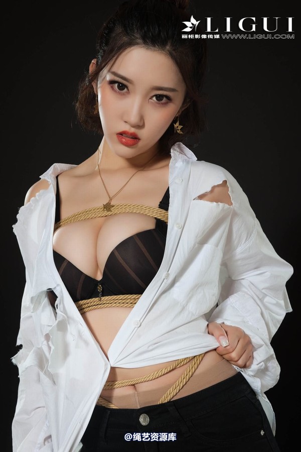 丽柜美束 - 2018-11-09 绳欲 莜莜 第 32 张图片