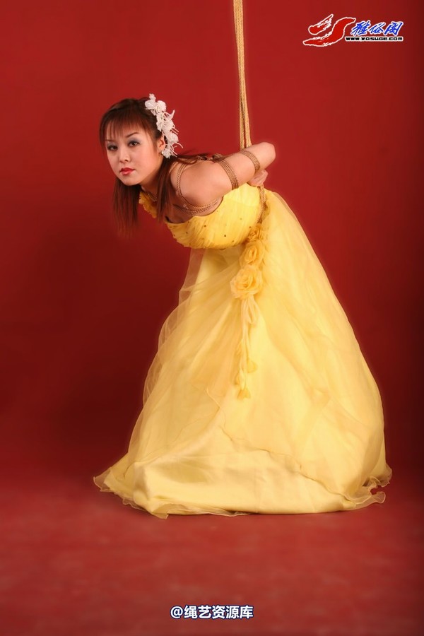 雅俗阁 - 20060312雅琳黄色婚纱 第 60 张图片