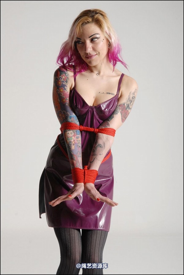 simplytied - Purple PVC 第 9 张图片