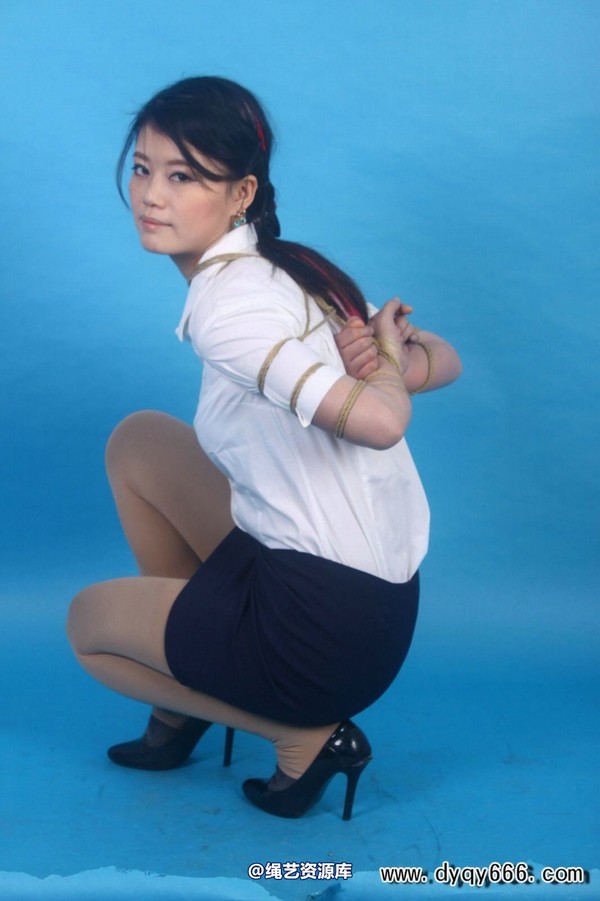 典雅倩影 - 366-莉莉白领装 第 60 张图片