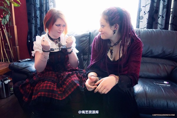 limitedaudience - 2012 beckykat six harmless handcuff fun 第 5 张图片