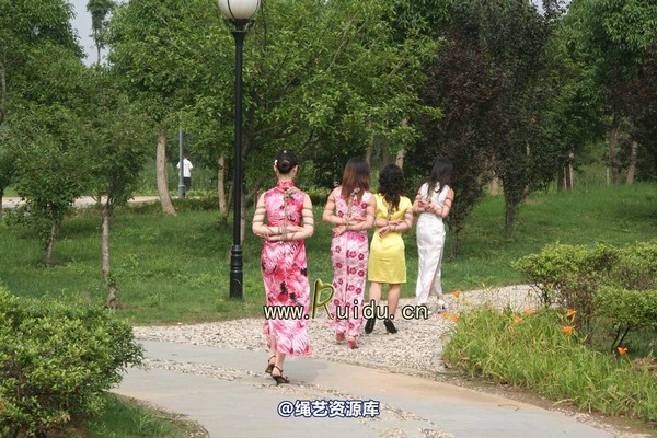锐度主张 - 20070629第22期 诗情画意  模特：大小灵 第 23 张图片