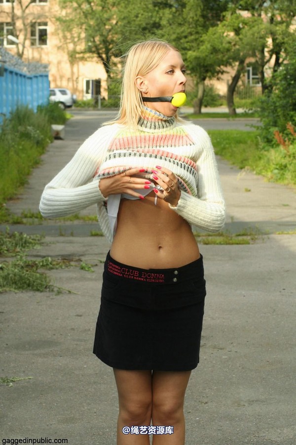 gaggedinpublic - gip080 第 41 张图片