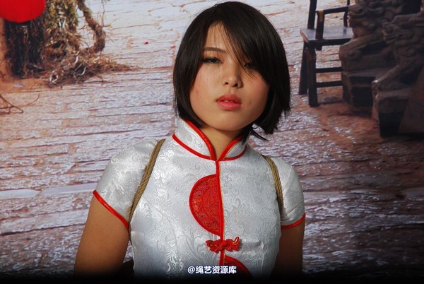 唯美之家 - 书兰-白旗袍 第 77 张图片