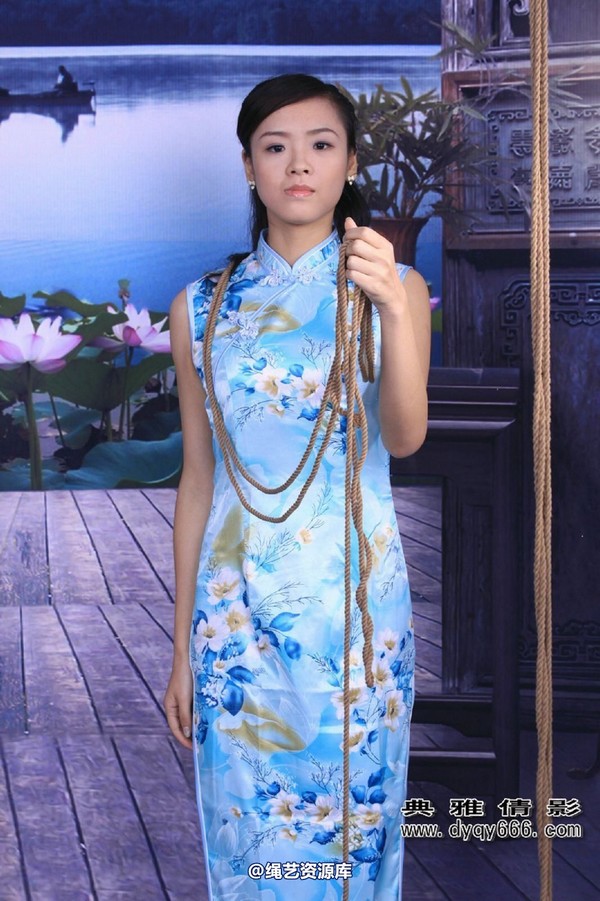 典雅倩影 - 018-“静”神凝思仰青冥，“雅”弄虽云已变乱 第 75 张图片