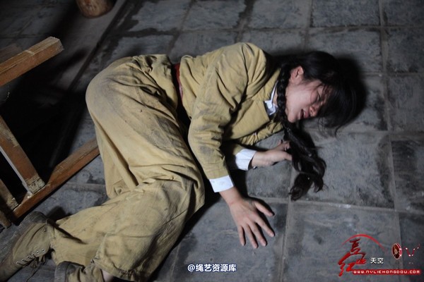 红豆的天空 - 一组解放军装的拍摄花絮 第 59 张图片