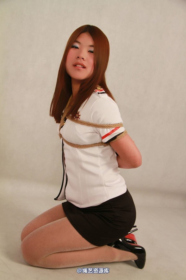 胜景山庄 - 003-空姐制服 第 15 张图片