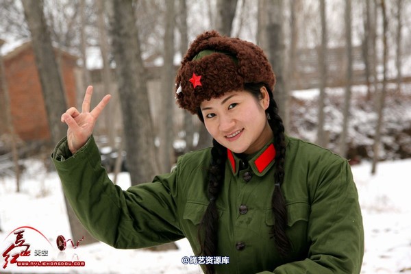 红豆的天空 - 2011 ・65式冬装雪景 第 22 张图片