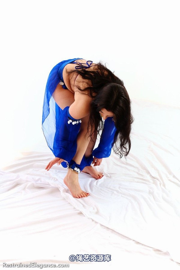 restrainedelegance - Jasmine deLaunay Harem Girl 第 60 张图片