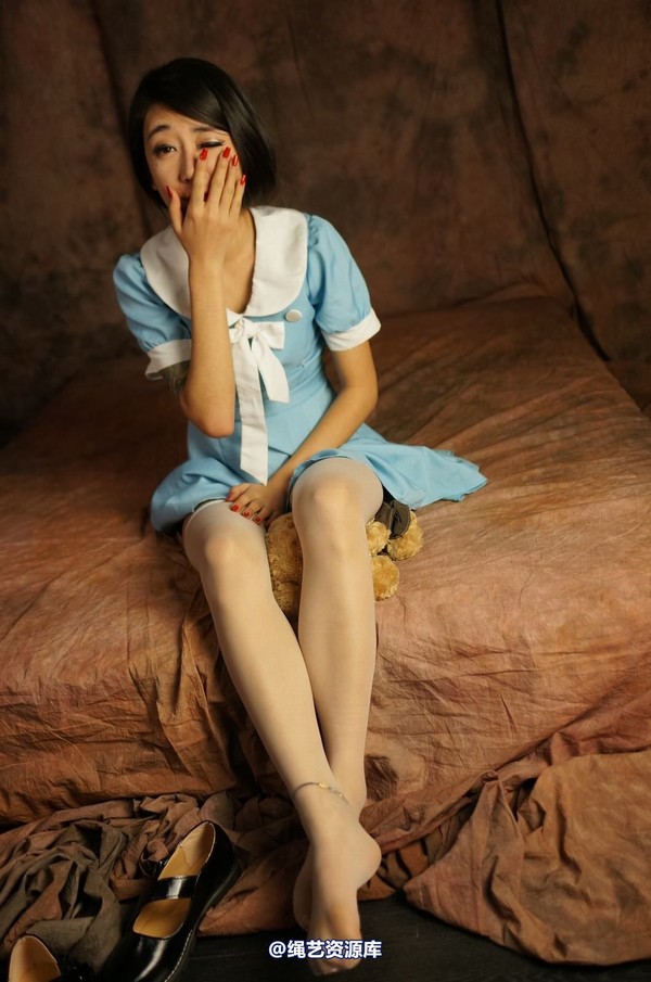 dk13美束馆 - 12.28-红袖蓝色公主裙B-120P 第 101 张图片