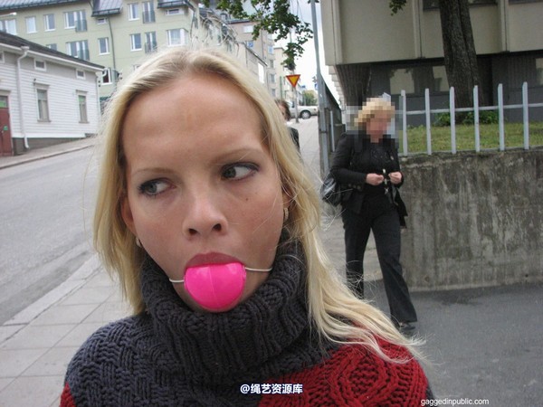 gaggedinpublic - gip031 第 49 张图片