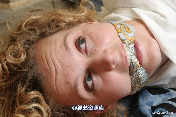 bondagebob - Ariel Tied tight and happy 第 55 张图片