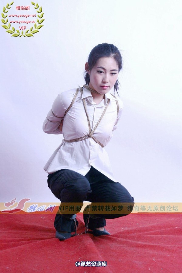 雅俗阁 - 2014-NO.012Model雅曼 第 146 张图片