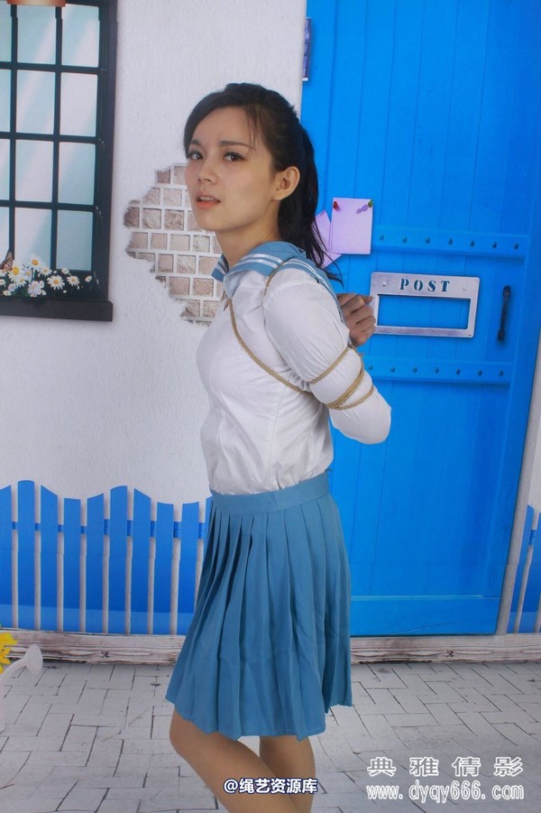 典雅倩影 - 317-月华制服 第 77 张图片