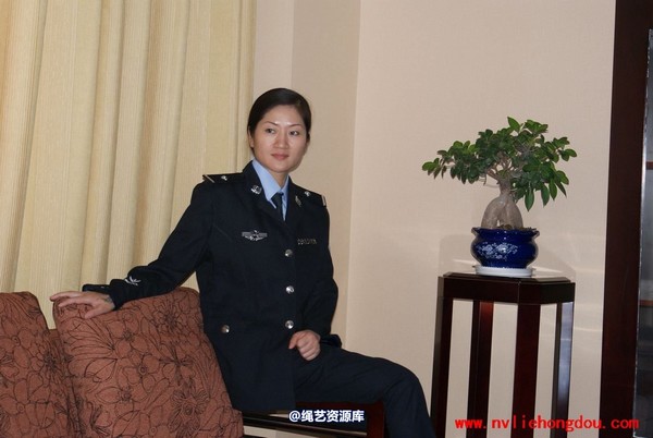 红豆的天空 - 09红豆警服试装 第 15 张图片