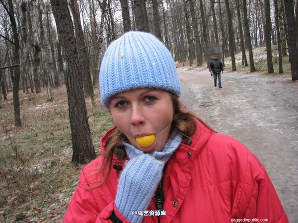 gaggedinpublic - gip048 第 24 张图片