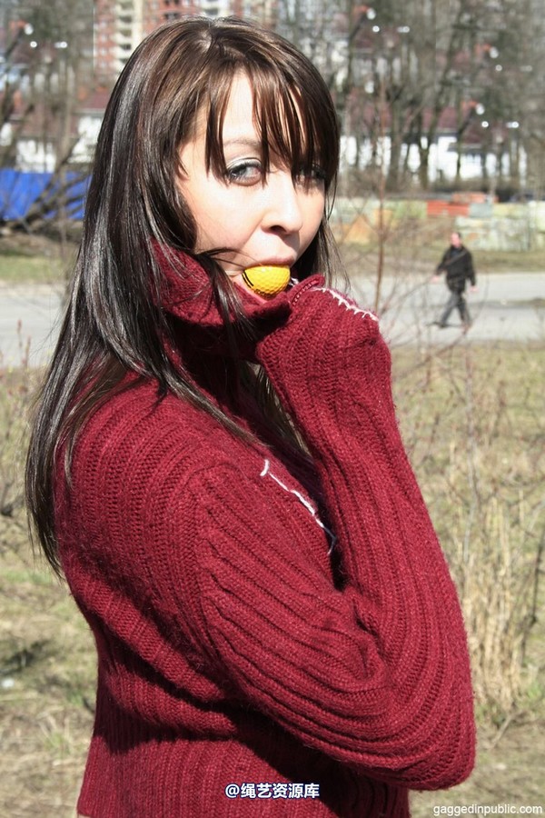gaggedinpublic - gip068 第 36 张图片