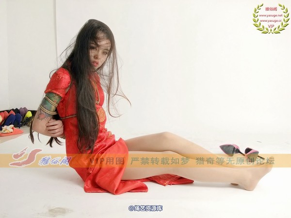 雅俗阁 - 2014-NO.052Model雅依 第 133 张图片