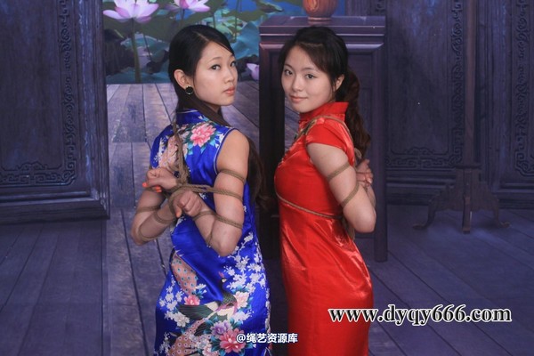 典雅倩影 - 139-旗袍姐妹花 第 96 张图片