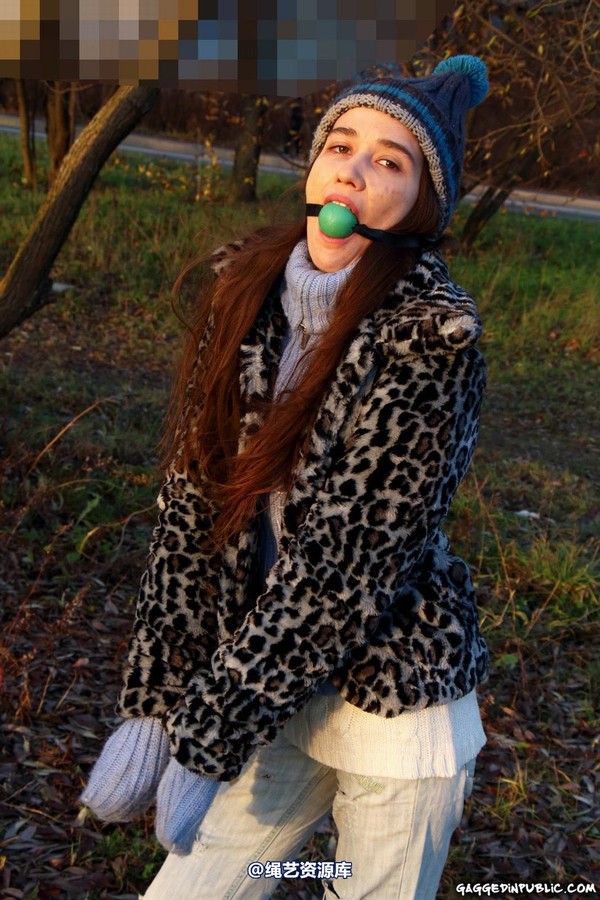 gaggedinpublic - gip402 第 43 张图片