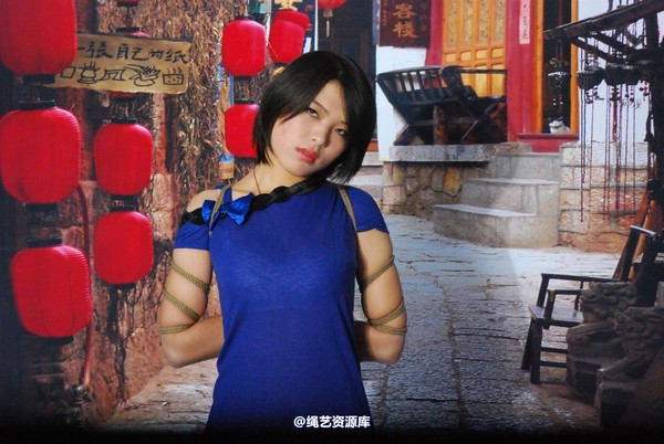 唯美之家 - 书兰-初试蓝服装 第 36 张图片