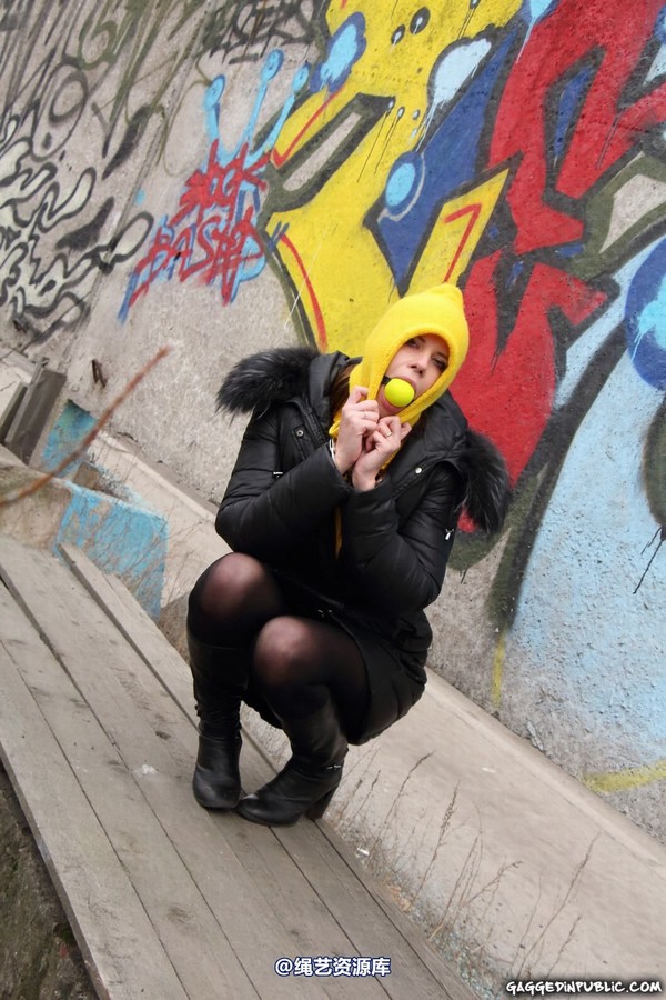 gaggedinpublic - gip358 第 69 张图片
