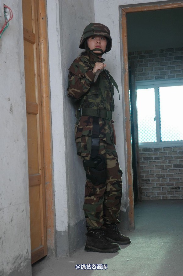 唯美之家 - 2010-5-18青竹军装照 第 62 张图片