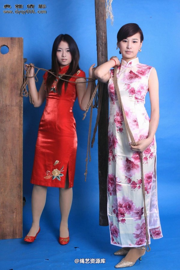 典雅倩影 - 041-深深旗袍情（七八九） 第 18 张图片