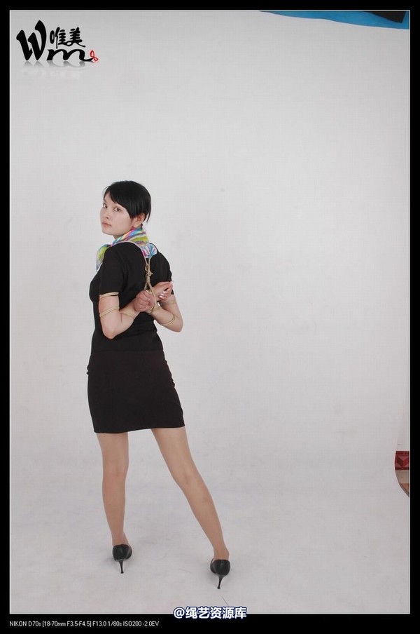 唯美之家 - 09-8-23兰玉制服捆绑 第 47 张图片
