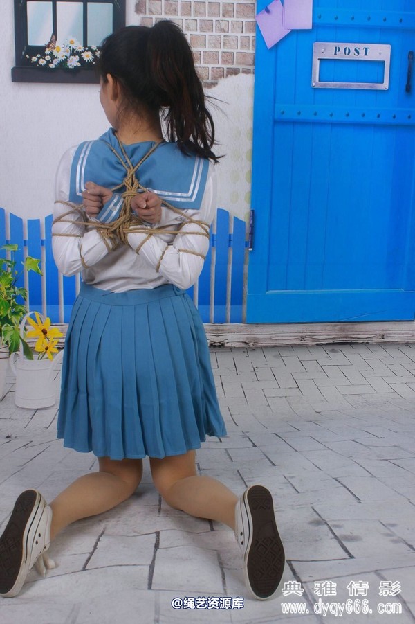 典雅倩影 - 317-月华制服 第 61 张图片