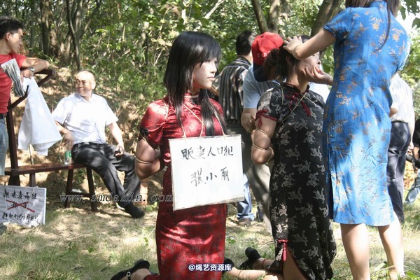锐度主张 - 死刑花絮模特：姗姗 蓉蓉 第 76 张图片