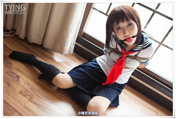 禁忌摄影 - No.092 OL & School Girl 2 - Dimdim & Shiryl 第 5 张图片