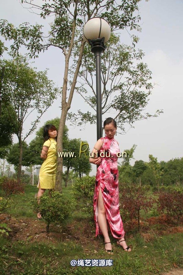 锐度主张 - 20070629第22期 诗情画意  模特：大小灵 第 138 张图片