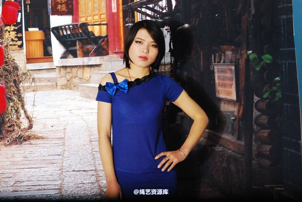 唯美之家 - 书兰-初试蓝服装 第 37 张图片