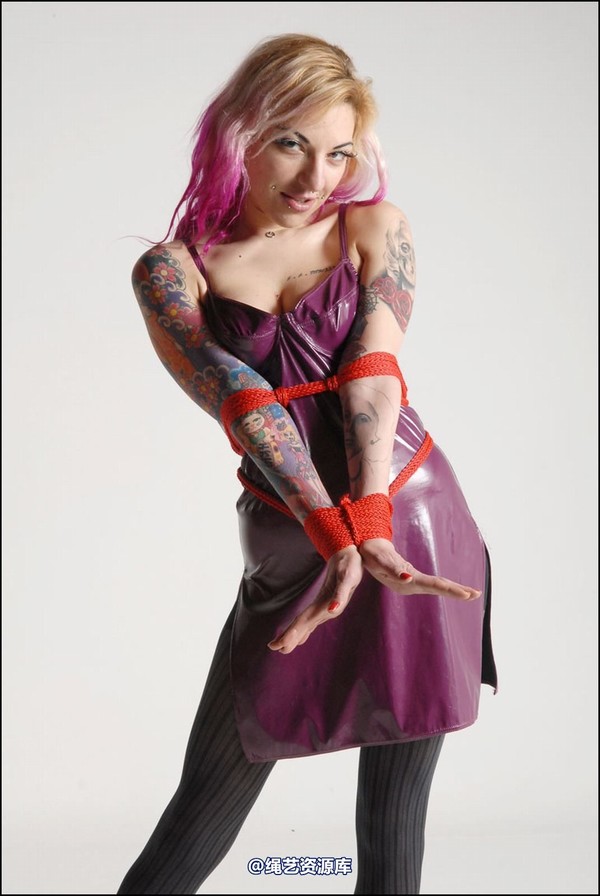 simplytied - Purple PVC 第 7 张图片